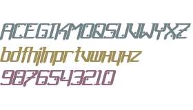 Gemcut Bold Italic
