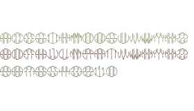 Monogram Circle 3 Alphabet