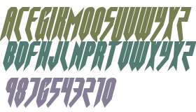 Opus Magnus Condensed Italic