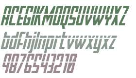 Falzon Laser Italic