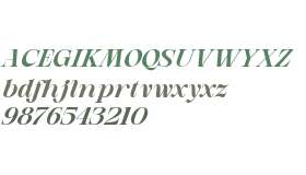 Welth Catritz Italic