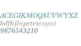 Times Europa LT Italic