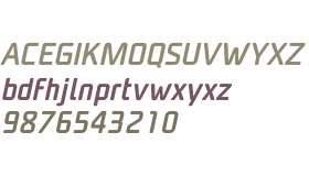 Unicod Sans W01 Medium Italic
