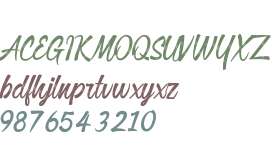 Quint Vinolia Script