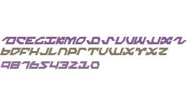 Nightrunner Condensed Italic
