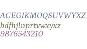 Pitagon Serif Medium