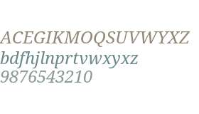 Noto Serif Italic V1
