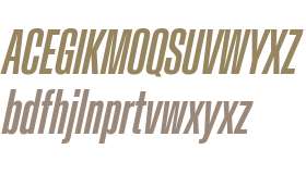 Baikal Trial Ultra Condensed Medium