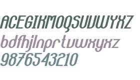 Carlton Bold Italic