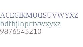 Xenois Serif W01 Regular