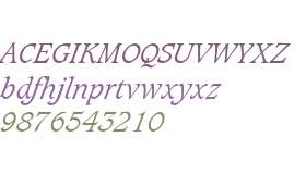 Grammateus Light SSi Light Italic