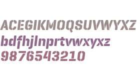 GeogrotesqueStencil B Bd Italic Regular