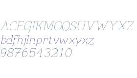 WireWyrm Italic