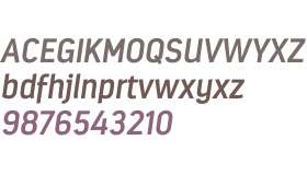 Estandar W03 SemiBold Italic