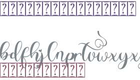 Bonitha Lowercase
