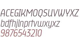 StylingAlt W00 Light Italic