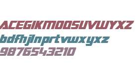 SF TransRobotics Bold Italic V2