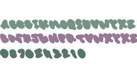Murals Tribe Letter Extrude