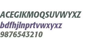 Formata Medium Condensed Italic