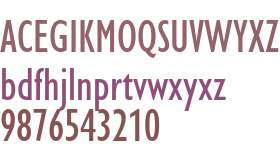 Gill Sans Nova Cn Medium