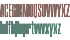 SwisspoTrial Extra Condensed Black