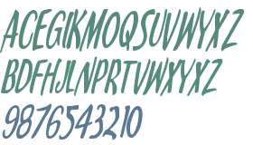 Kennebunkport Condensed Italic