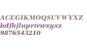 ITC Veljovic Std Black Italic