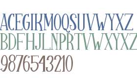 Sparkling Bright Serif