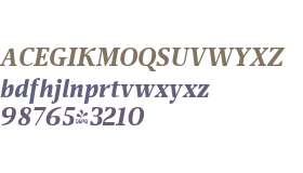 FSP DEMO - Miragem Bold Italic