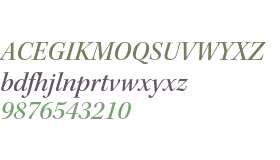 Kepler Std Medium Italic Subhead