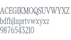 Denton Text XCond Test Thin