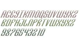 Department H Laser Italic
