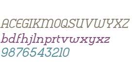 Charifa SerifRegular ObliqueW00