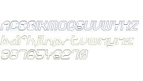Sylar W00 Outline Italic