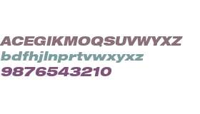 Helvetica Neue LTW0193BlkExObl