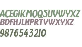 Wiltshire Double Italic