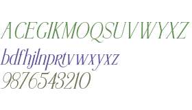 Amelayona Bold Slant