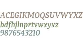 Calicanto SemiBold