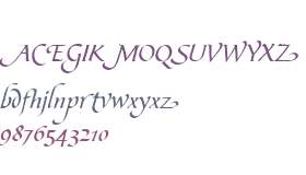 CalligraphScript-Swash-Regular