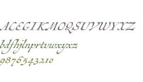 Antiquarian Scribe W01 Reg