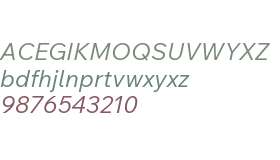 Wix Madefor Text Italic