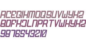 FODECUMBERS ITALIC