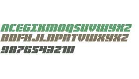 Warp Thruster Italic