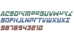 Unbound Gamer Laser Italic