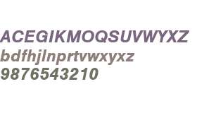 Nimbus Sans TW01 Bold Italic