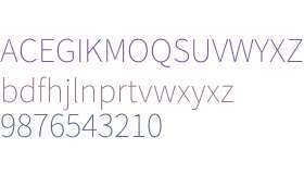 Gen Jyuu Gothic P ExtraLight