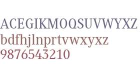 Generis Serif W04 Medium
