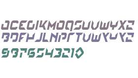 Nodulus Condensed Italic