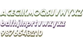 MeppDisplayShadow Italic