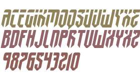 Fedyral II Semi-Italic